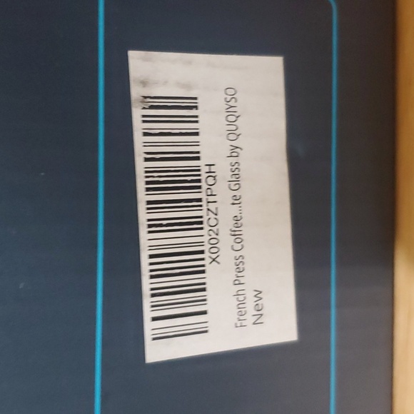 French Press Coffee Maker 34oz Large Stainless + Glass Set w/ Cups Brush Spoon - Picture 7 of 7